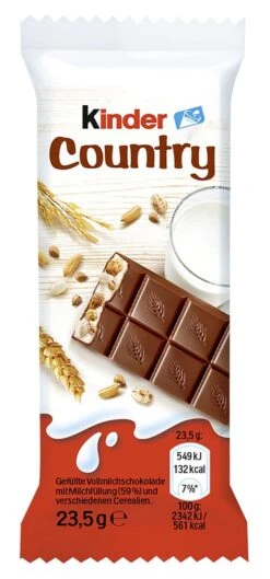Kinder Country 40 X 23,5 G (940 G) -Küche Produkte Geschäft 3a03a5b2 bfbc 4fee 894d f15369f38c5e