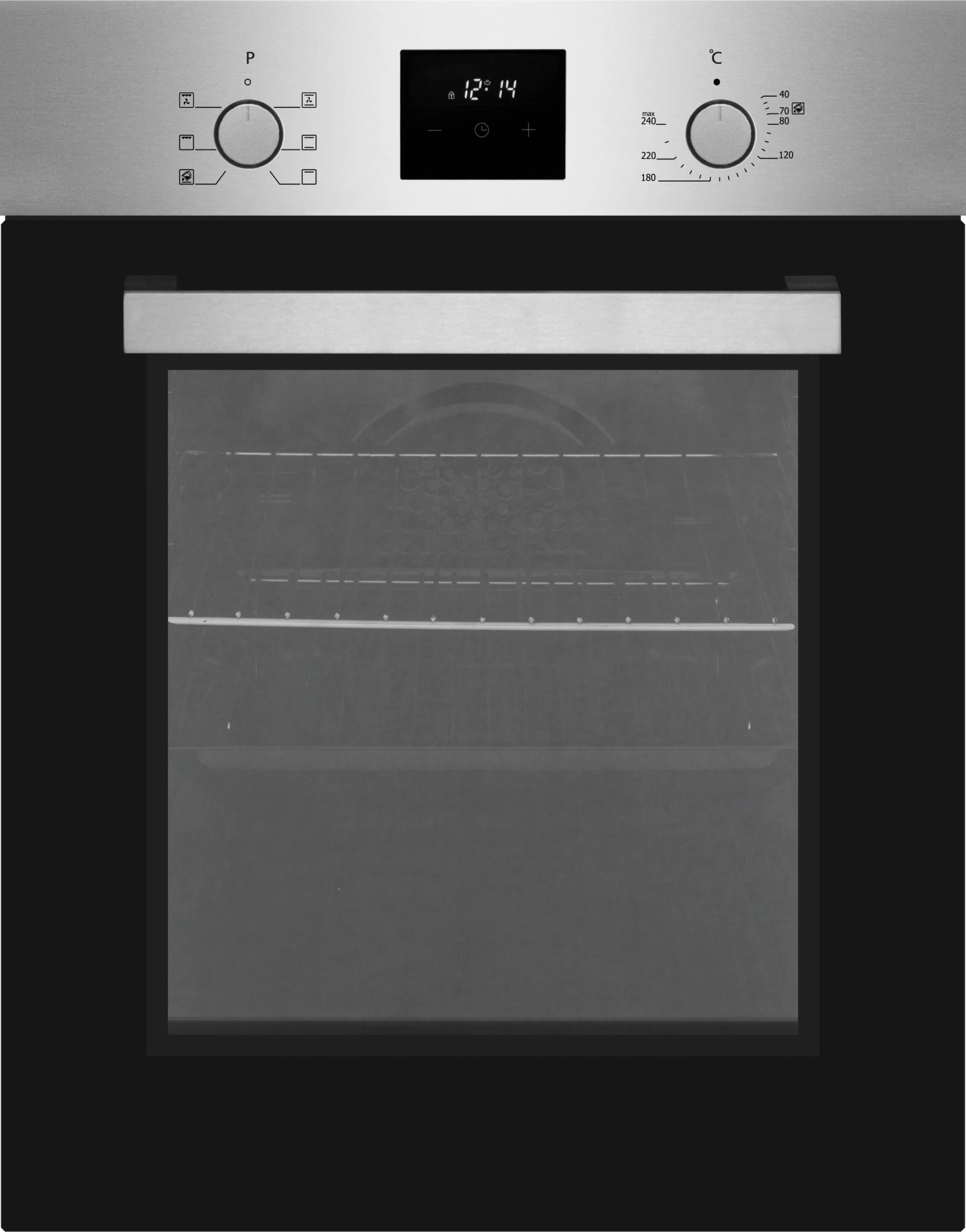 Böhme HB45AB40L Backofen 45cm Breit Mit Hochschrank / Weiß Matt 133cm Hoch 4 Böhme HB45AB40L Backofen 45cm Breit Mit Hochschrank / Weiß Matt 133cm Hoch - Image 2