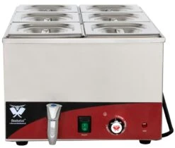 Beeketal Speisenwärmer Wasserbad Bain Marie BBM-6 9 Beeketal Speisenwärmer Wasserbad Bain Marie BBM-6 -Küche Produkte Geschäft 3aa2d595 e089 433e 94b7 26ffbcb037dd