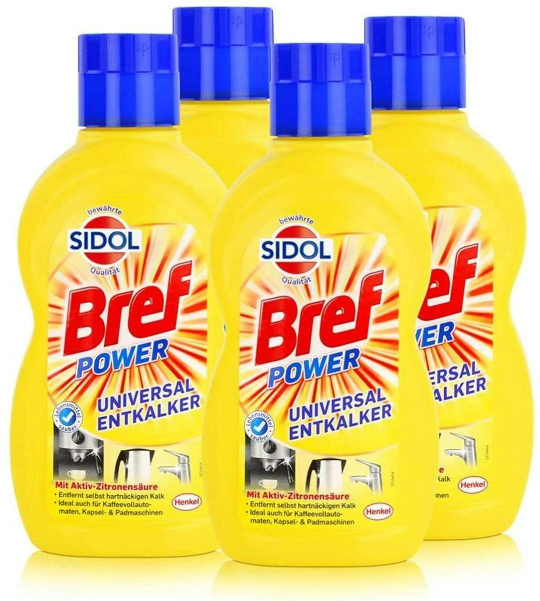 Bref Sidol Universal-Entkalker Reiniger 2x500 Ml Reinigungsmittel Sauberkeit 7 Bref Sidol Universal-Entkalker Reiniger 2x500 Ml Reinigungsmittel Sauberkeit - Image 5