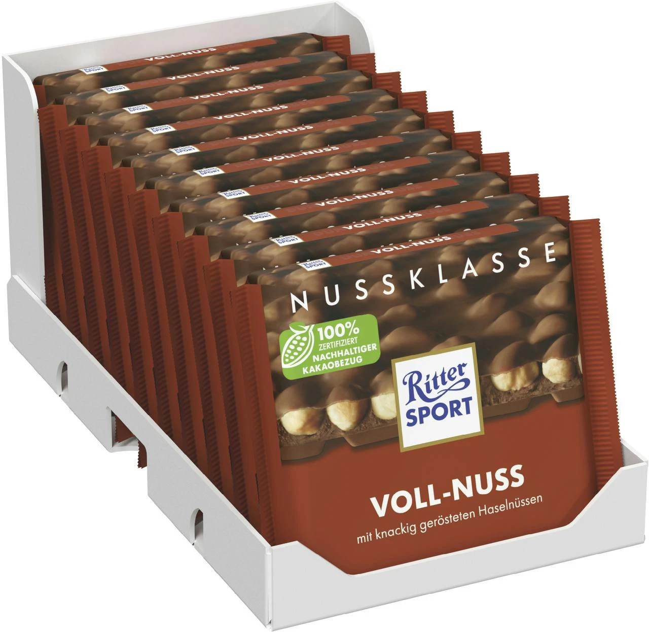 Ritter Sport Mini Nuss-Mix 66 X 16 G (1 Kg) 4 Ritter Sport Mini Nuss-Mix 66 X 16 G (1 Kg) - Image 2