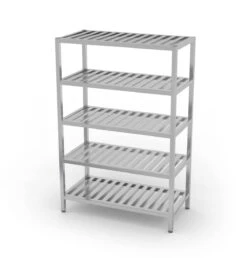 Edelstahl Gastro-Lagerregal Mit 4 Grätingfächern | AISI 430 Qualität | HxBxT 180x90x50 10 Edelstahl Gastro-Lagerregal Mit 4 Grätingfächern | AISI 430 Qualität | HxBxT 180x90x50 -Küche Produkte Geschäft 3b8a503d 7036 4510 bdd2 9541c38c1038