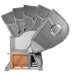 Strandkorb Komplettset - Bene Living - Schaalsee Mahagoni - PE Grau - Modell 534 - Inkl. Liftersystem 15 Strandkorb Komplettset - Bene Living - Schaalsee Mahagoni - PE Grau - Modell 534 - Inkl. Liftersystem -Küche Produkte Geschäft 3bee550c ba4b 4d2e aee8 7b9453cfe484