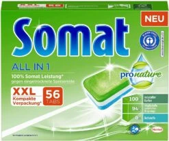 Somat Klarspüler Geschirrreiniger 5x750 Ml Spülmaschinenreiniger Reinigung -Küche Produkte Geschäft 3c36b26c 25d7 49b1 bc98 8d25a16ba2db 1