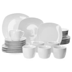 Kaffeeservice Lilli 36tlg. Porzellan Weiß Für 12 Personen -Küche Produkte Geschäft 3c3ded8a b11e 41ef a73f c37abda5915b