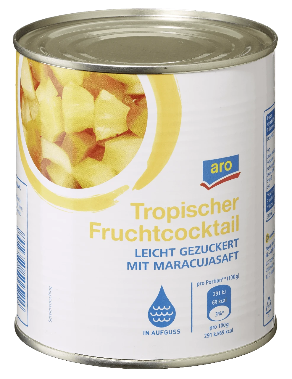 Aro Fruchtcocktail (850 Ml) 4 Aro Fruchtcocktail (850 Ml) - Image 2