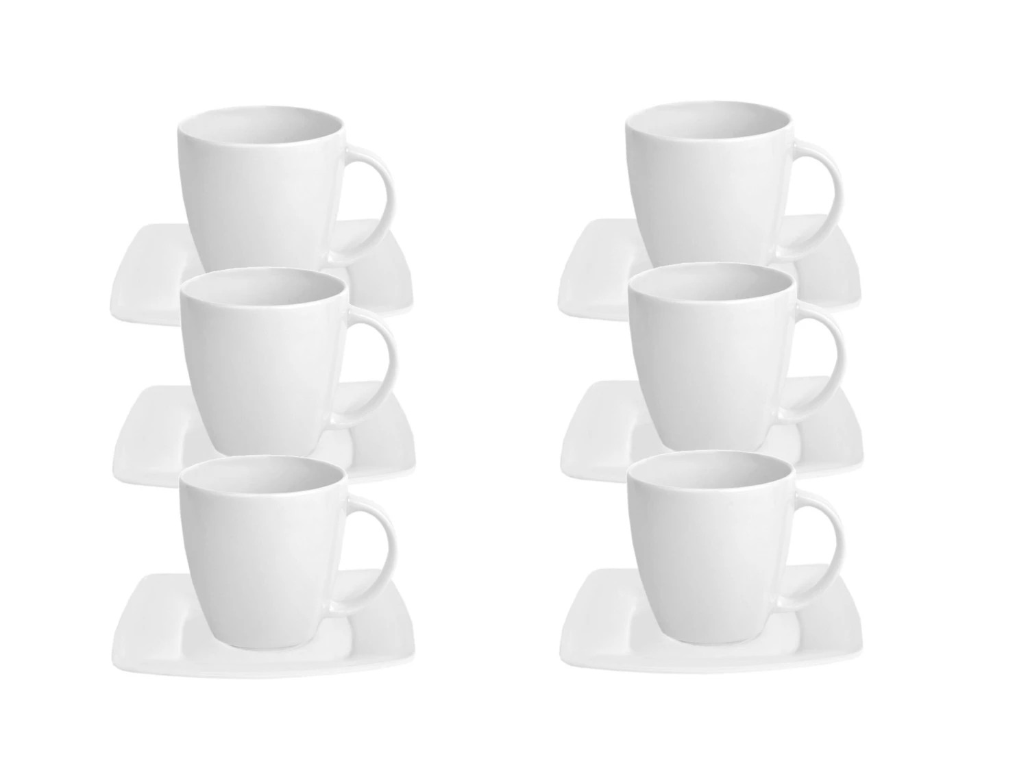 6er Set Kaffeetasse Mit Untertasse Classico 5 6er Set Kaffeetasse Mit Untertasse Classico - Image 3