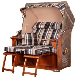 Strandkorb - Bene Living - Schaalsee Mahagoni - PE Grau - Modell 581 - Inkl. Liftersystem 12 Strandkorb - Bene Living - Schaalsee Mahagoni - PE Grau - Modell 581 - Inkl. Liftersystem -Küche Produkte Geschäft 3d6ed3c9 d012 41c1 9fe0 fd6eeca7cda8