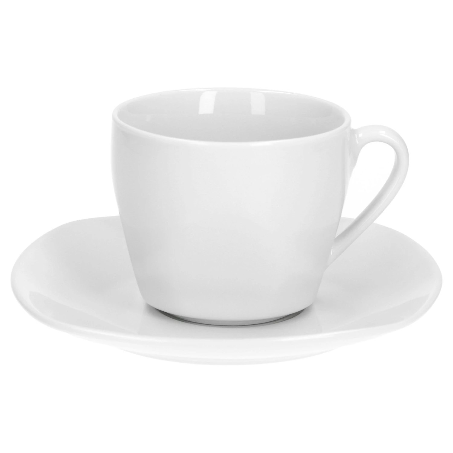 Kaffeetasse 20cl Mit Untertasse 14,5cm Fashion 6 Kaffeetasse 20cl Mit Untertasse 14,5cm Fashion - Image 4