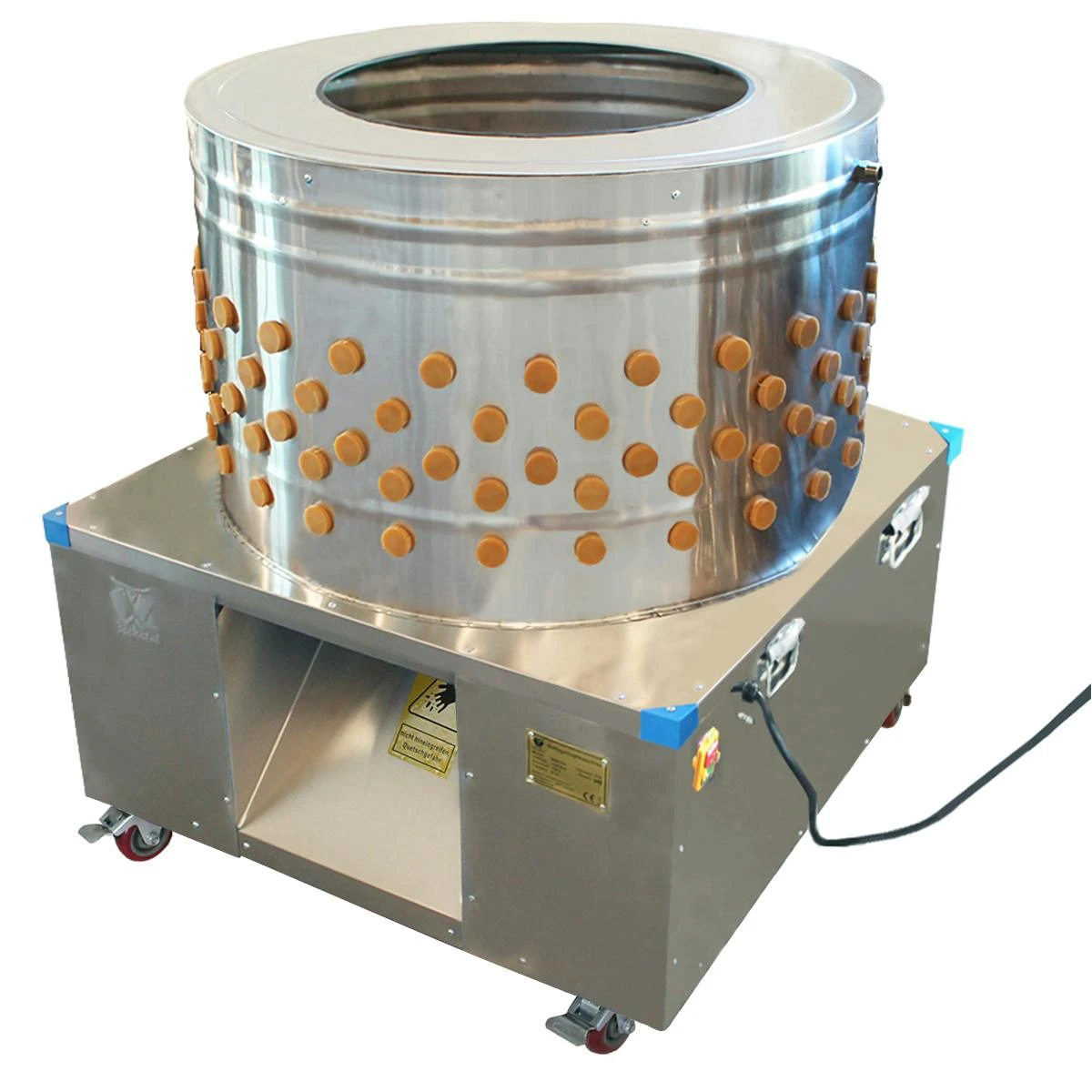 Beeketal Geflügelrupfmaschine Rupfmaschine Nassrupfmaschine Für Wachteln+Tauben - BRM750 6 Beeketal Geflügelrupfmaschine Rupfmaschine Nassrupfmaschine Für Wachteln+Tauben - BRM750 - Image 4