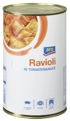 Aro Eier-Ravioli In Tomatensauce (4,25 L)