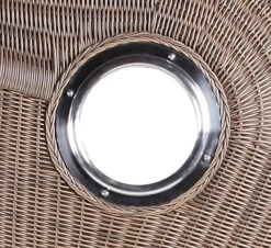 Strandkorb - Bene Living - Königssee Teak Bullauge - PE Grau - Modell 551 - Inkl. Liftersystem 15 Strandkorb - Bene Living - Königssee Teak Bullauge - PE Grau - Modell 551 - Inkl. Liftersystem -Küche Produkte Geschäft 433519a1 79f1 43cd b8a2 ee0d2c44a181