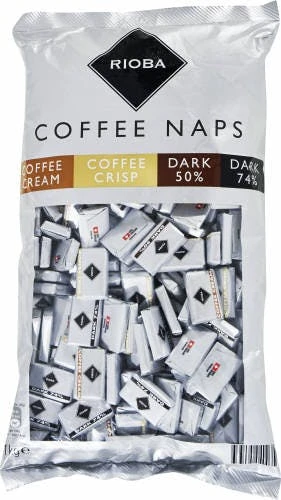 RIOBA Schokolade Swiss Choco Naps Mischung 200 Portionen X 5 G (1 Kg) 4 RIOBA Schokolade Swiss Choco Naps Mischung 200 Portionen X 5 G (1 Kg) - Image 2