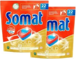Somat 12 Gold Multiaktiv Spülmaschinentabs 4x22 Tabs Geschirrspültabs Reinigung -Küche Produkte Geschäft 454f777d d78f 4552 b566 33e7108638ff