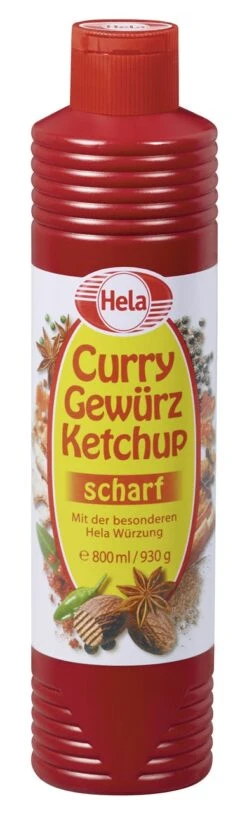 Hela Schaschlik Gewürzketchup Pikant (800 Ml) 10 Hela Schaschlik Gewürzketchup Pikant (800 Ml) -Küche Produkte Geschäft 462c422e 8ff1 4e0d 8839 823da1d99a05 1