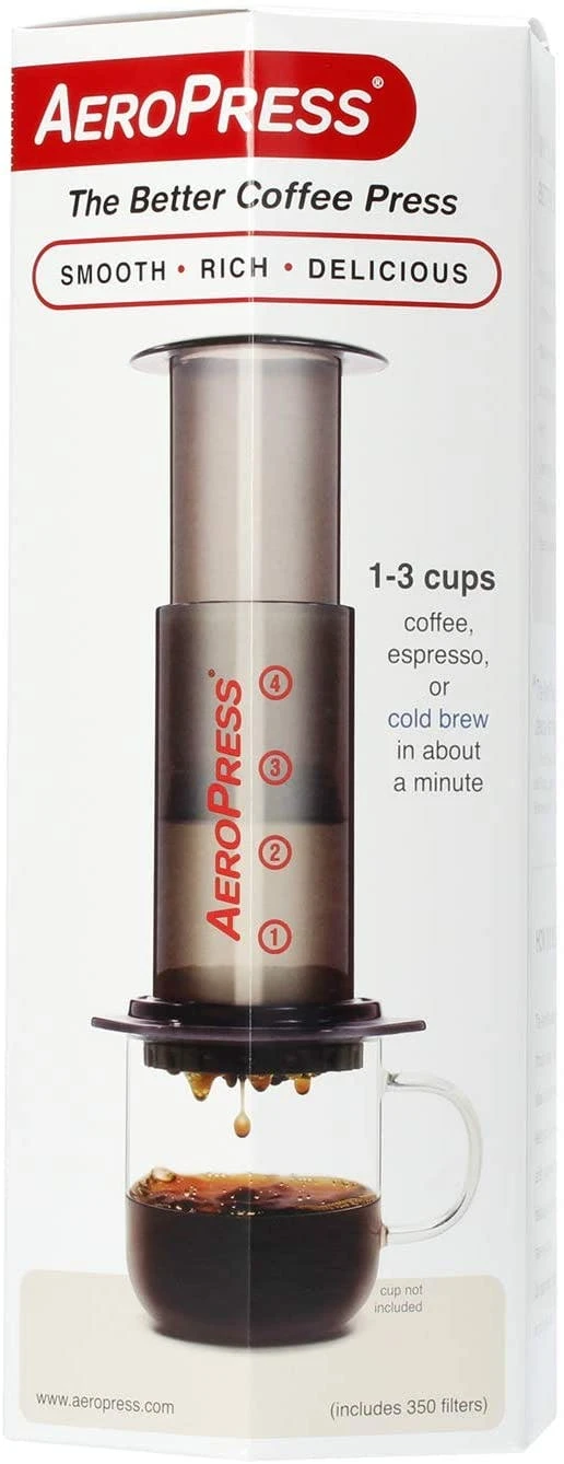AeroPress Go Coffee Maker Kaffeebereiter, Inkl. 350 Filtern 7 AeroPress Go Coffee Maker Kaffeebereiter, Inkl. 350 Filtern - Image 5