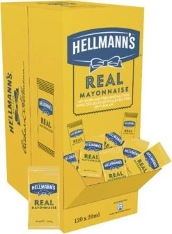 Hellmann's Vegan Mayo (2,5 Kg) -Küche Produkte Geschäft 48e4b2f5 0da0 4ba6 8440 142387ff1d8a 1