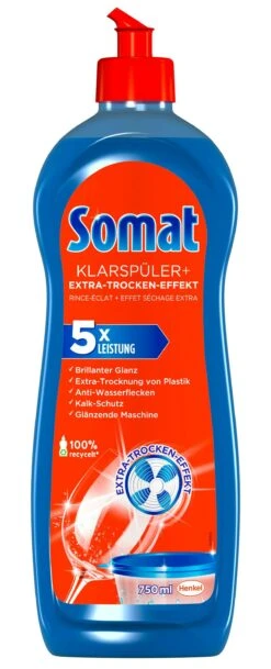 Somat Klarspüler Geschirrreiniger 5x750 Ml Spülmaschinenreiniger Reinigung -Küche Produkte Geschäft 495bdf92 748a 4a90 8aad 09fc1f65482d