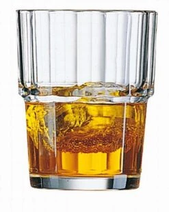 30x Arcoroc Becherglas GRANITY, Inhalt: 0,16 Liter, Höhe: 75 Mm, Durchmesser: 70 Mm -Küche Produkte Geschäft 49bd5a6b f7b0 47fa b8ad d9ef0d996059