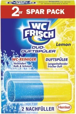 WC FRISCH Duo-Duftspüler 10er Pack Lemon WC Reiniger & WC-Duftstein 10x1 Stück 13 WC FRISCH Duo-Duftspüler 10er Pack Lemon WC Reiniger & WC-Duftstein 10x1 Stück -Küche Produkte Geschäft 4a91e142 fc2d 471b a7d8 293a5f9c2366