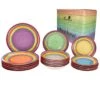 18-teiliges Tellerset Ibiza Rainbow Für 6 Personen Im Farbenfrohen Stil -Küche Produkte Geschäft 4c7d2161 b026 440c b302 1ef14d4a3417