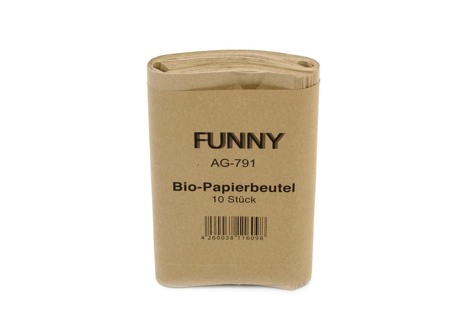 250x BIO-Papierbeutel Einkaufsbeutel Obst/Gemüse- 10l 200+170x360mm Braun 7 250x BIO-Papierbeutel Einkaufsbeutel Obst/Gemüse- 10l 200+170x360mm Braun - Image 5