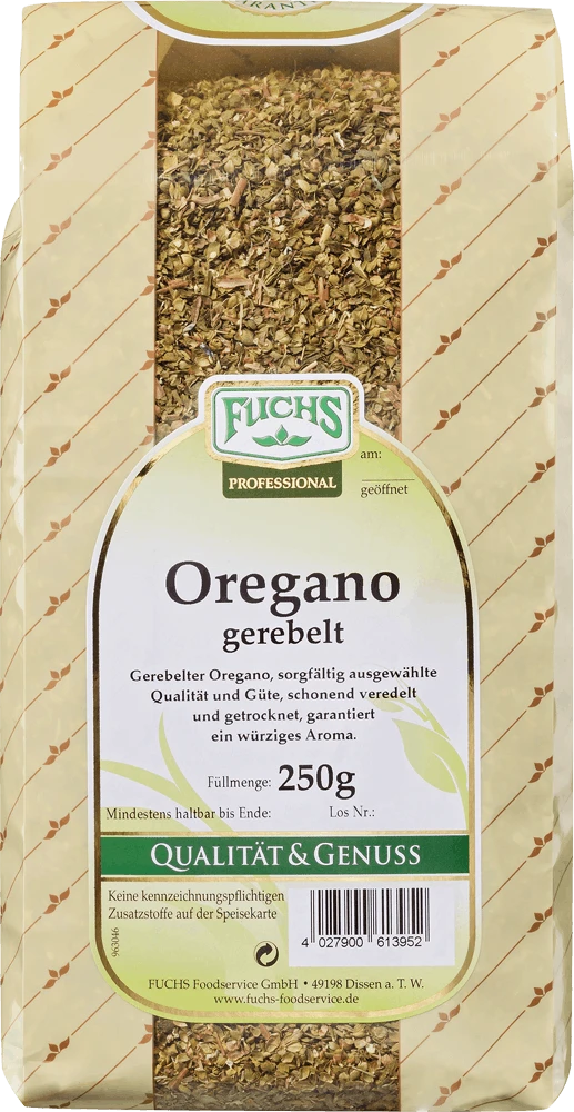 Fuchs Oregano Gefriergetrocknet (70g) 4 Fuchs Oregano Gefriergetrocknet (70g) - Image 2