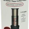 AeroPress Go Coffee Maker Kaffeebereiter, Inkl. 350 Filtern 1 AeroPress Go Coffee Maker Kaffeebereiter, Inkl. 350 Filtern -Küche Produkte Geschäft 50de9602 ef4c 48df 8d4c ec9ff3f73fef