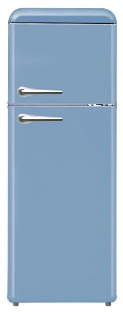 WOLKENSTEIN Retro-Kühl-Gefrierkombination WKG265RT LB, Blau, 250 Liter, 188cm Höhe 12 WOLKENSTEIN Retro-Kühl-Gefrierkombination WKG265RT LB, Blau, 250 Liter, 188cm Höhe -Küche Produkte Geschäft 51f9040a 3987 46a3 8d07 e7cb35769812