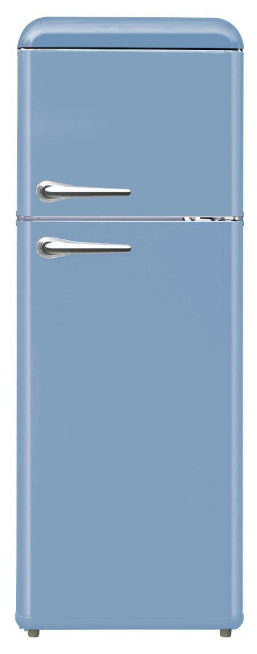 WOLKENSTEIN Retro-Kühl-Gefrierkombination WKG265RT LB, Blau, 250 Liter, 188cm Höhe 6 WOLKENSTEIN Retro-Kühl-Gefrierkombination WKG265RT LB, Blau, 250 Liter, 188cm Höhe - Image 4