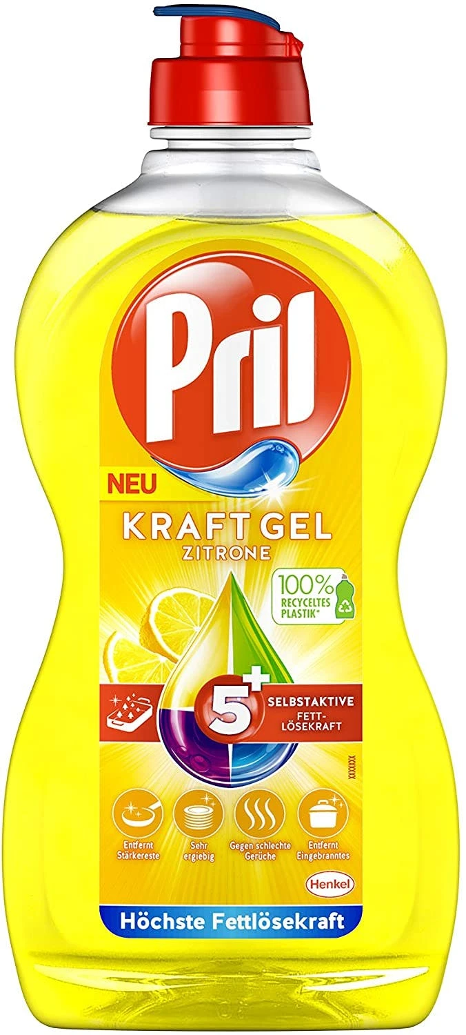 HAKA Spülmittel Spritzige Zitrone, 750 Ml 7 HAKA Spülmittel Spritzige Zitrone, 750 Ml - Image 5
