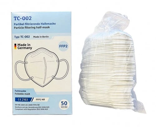 IPOS FFP2-Masken WEISS Einzelverpackt (10er Box) 9 IPOS FFP2-Masken WEISS Einzelverpackt (10er Box) - Image 7