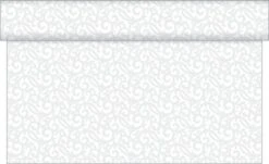 Sovie HORECA Serviette Rico In Grau-silber Aus Linclass® Airlaid 40 X 40 Cm, 50 Stück - Ornamente Schnörkel -Küche Produkte Geschäft 5609b023 e30f 4a83 a75b 5b15e733af57