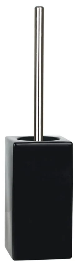 Spirella WC Bürste Toilettenbürste Klobürste "Quadro" Steingut 11,5 X 45 Cm - Weiß -Küche Produkte Geschäft 566c21ff 2c35 4ad9 9c06 2d2e6d2a6eae