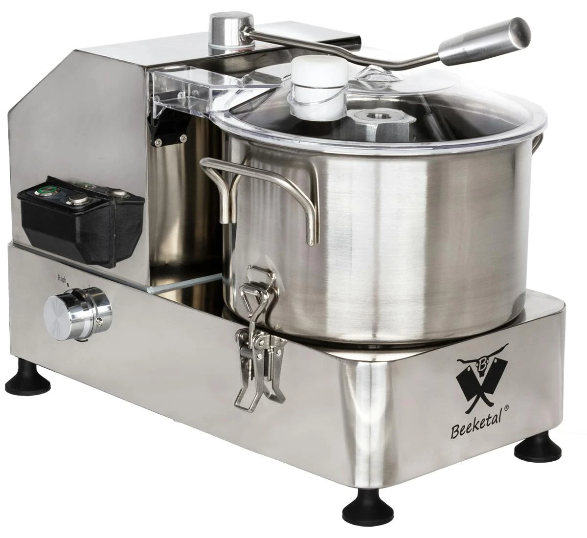 Beeketal Küchenkutter Küchenmaschine Kutter BKK9VA 4 Beeketal Küchenkutter Küchenmaschine Kutter BKK9VA - Image 2