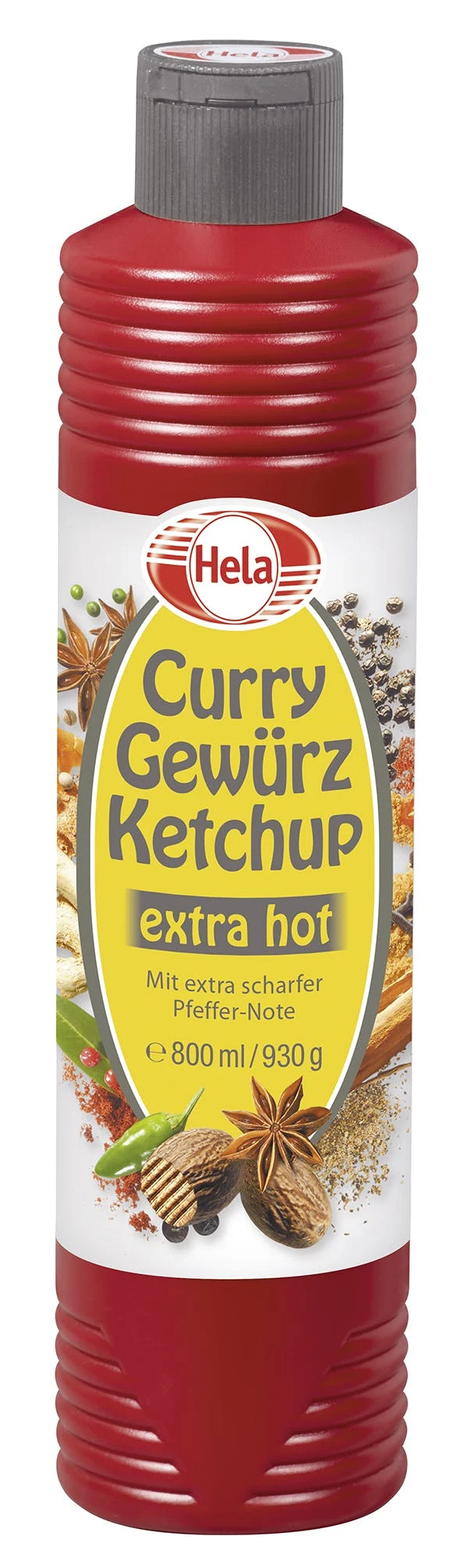 Hela Curry Gewürzketchup Scharf (800 Ml) 4 Hela Curry Gewürzketchup Scharf (800 Ml) - Image 2