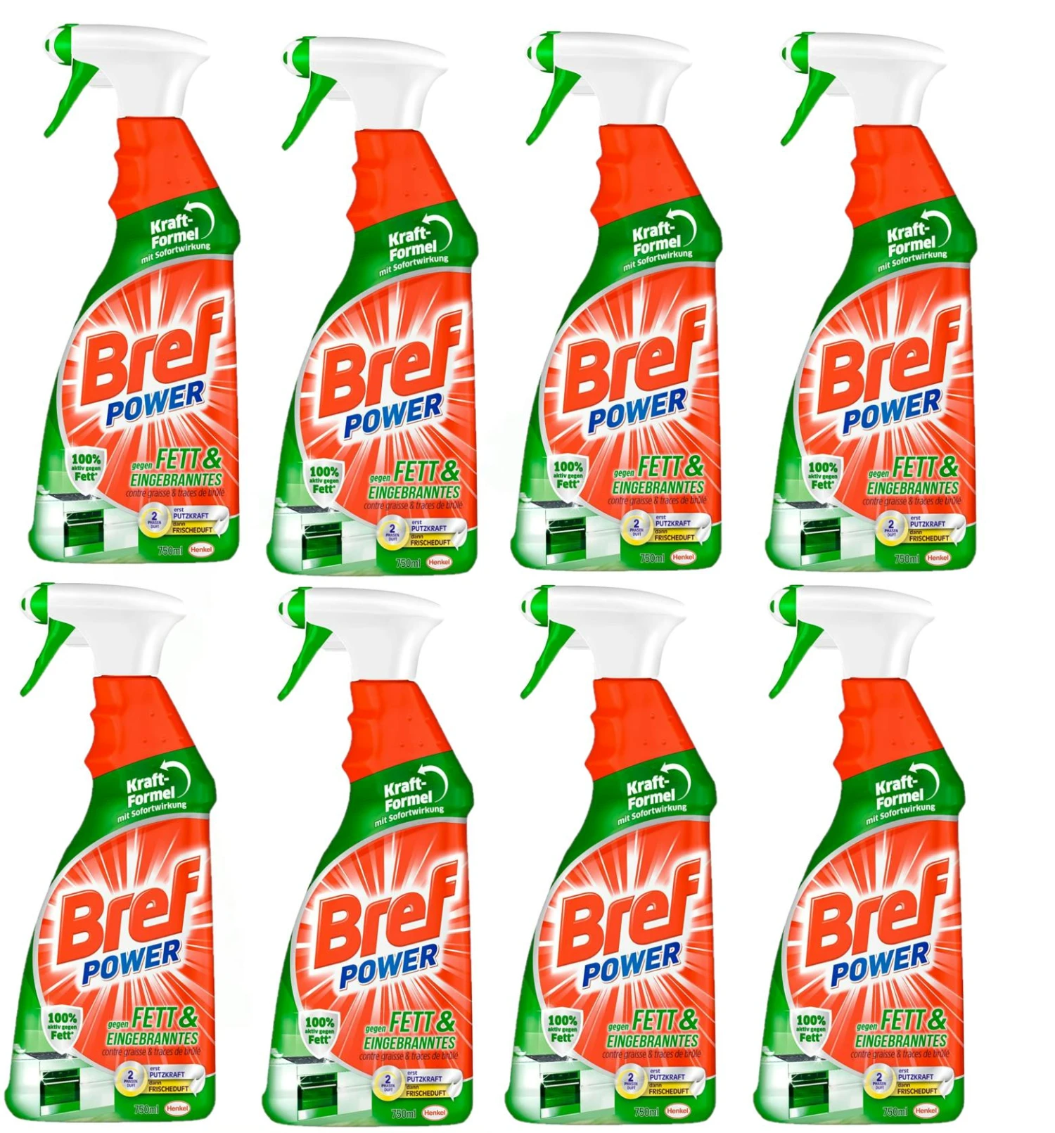 Bref Power Gegen Kalk Und Schmutz Kalkreiniger 2x750 Ml Sprühflasche Reiniger 7 Bref Power Gegen Kalk Und Schmutz Kalkreiniger 2x750 Ml Sprühflasche Reiniger - Image 5