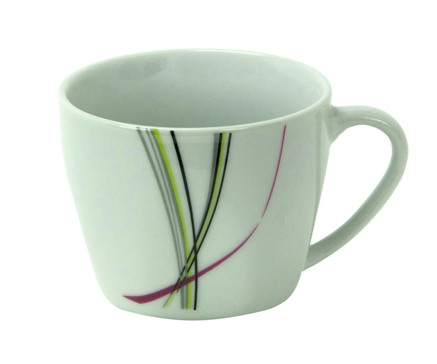 Kaffeetasse 20cl Mit Untertasse 14,5cm Fashion 9 Kaffeetasse 20cl Mit Untertasse 14,5cm Fashion - Image 7