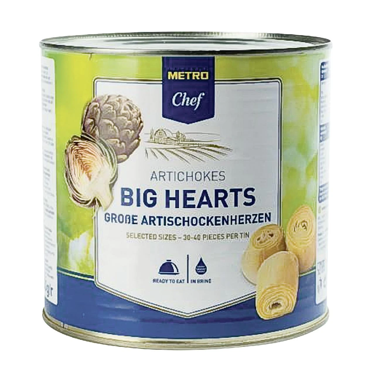 METRO Chef Artischockenherzen Klein (2,65 L) 6 METRO Chef Artischockenherzen Klein (2,65 L) - Image 4