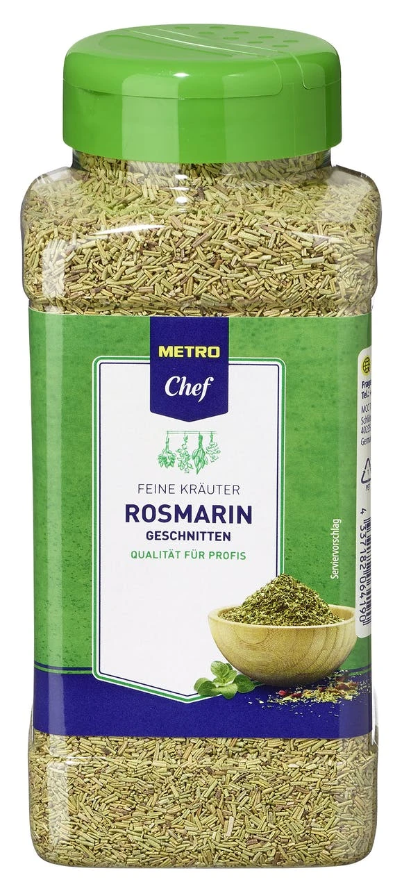 METRO Chef Rosmarin Geschnitten (310 G) 3 METRO Chef Rosmarin Geschnitten (310 G)