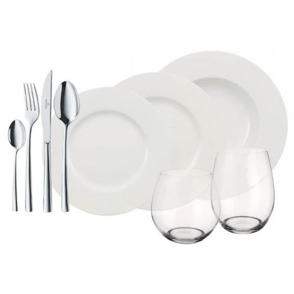 Villeroy & Boch Wonderful World White 4 Friends Set 36tlg. 3 Villeroy & Boch Wonderful World White 4 Friends Set 36tlg.