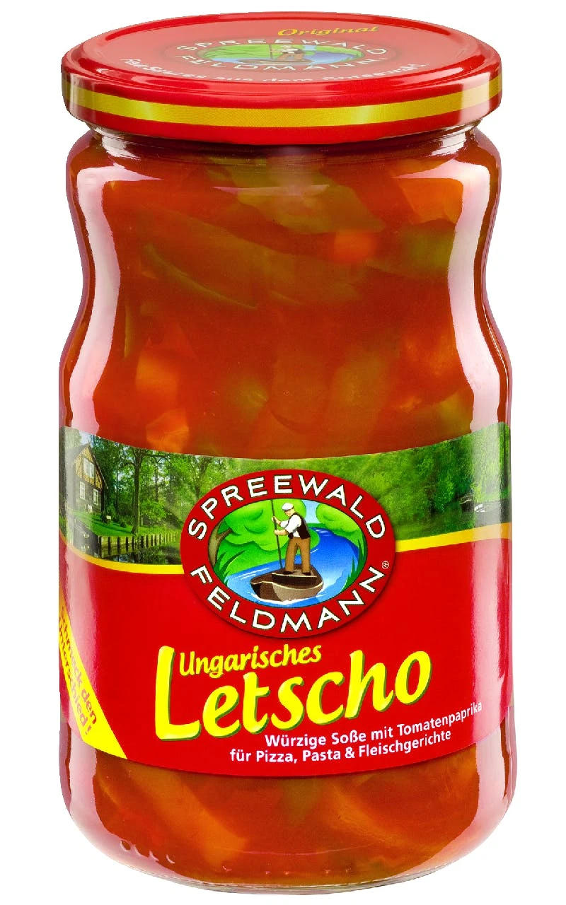 Spreewald-Feldmann Ungarisches Letscho (720 Ml) 3 Spreewald-Feldmann Ungarisches Letscho (720 Ml)