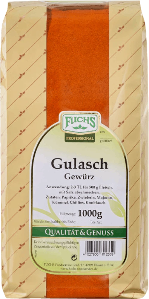 Fuchs Schaschlik Gewürzzubereitung (1kg) 7 Fuchs Schaschlik Gewürzzubereitung (1kg) - Image 5