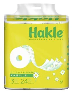Hakle Toilettenpapier Ambiente (3-lagig, 16 Rollen) -Küche Produkte Geschäft 62a88dd4 df89 4b3b 9643 d3a07ddd0032 1