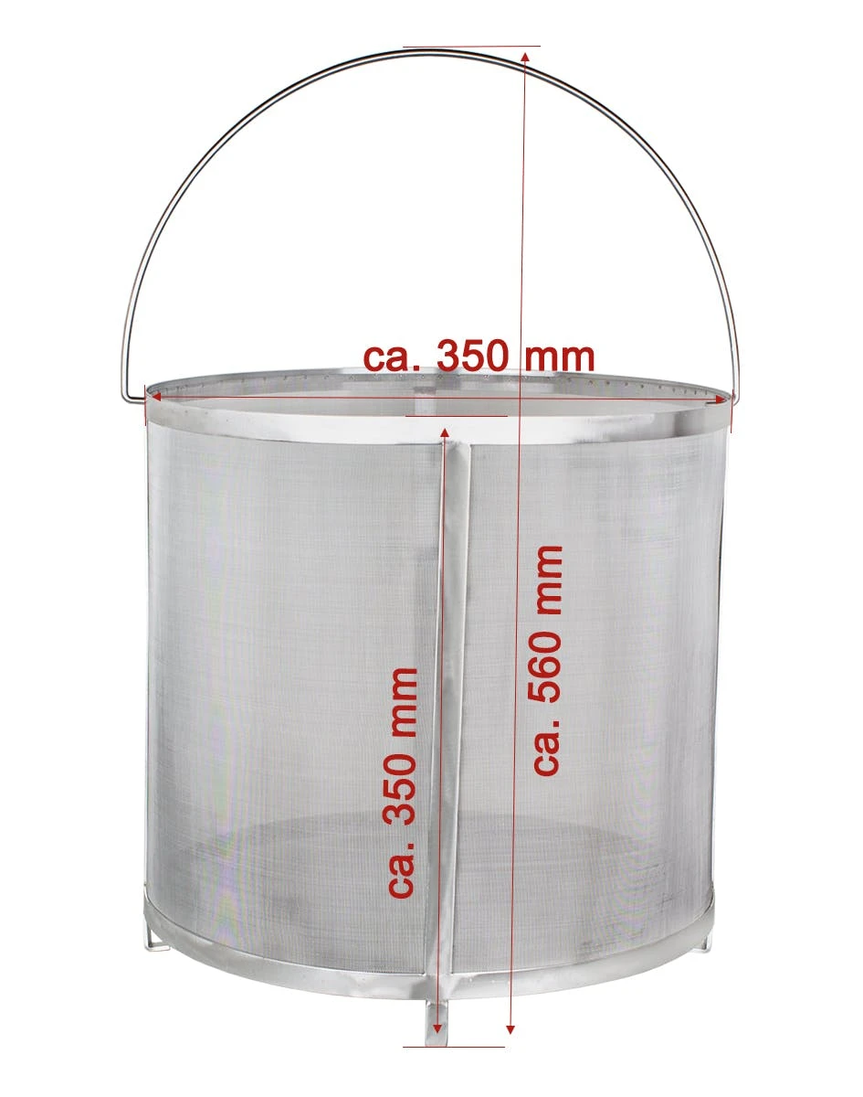 Beeketal Edelstahl Filter Sieb Hopfenfilter Bierfilter BBF-2 5 Beeketal Edelstahl Filter Sieb Hopfenfilter Bierfilter BBF-2 - Image 3