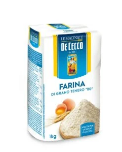 De Cecco Weizenmehl Farina Di Grano Tenero Type 00 (1 Kg) -Küche Produkte Geschäft 646a63d7 24ed 4899 bdd8 05fed1fdd369 1