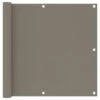 VidaXL Balkon-Sichtschutz Taupe 90x600 Cm Oxford-Gewebe 1 VidaXL Balkon-Sichtschutz Taupe 90x600 Cm Oxford-Gewebe -Küche Produkte Geschäft 66abbc7e a056 4e29 a0fc 9d3b199776c1