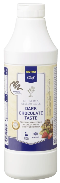 Culinaria Schokoladen Sauce 1,8 % Fett (1 Kg) -Küche Produkte Geschäft 672cf6c2 ed14 4774 8e39 5615f1b473ce