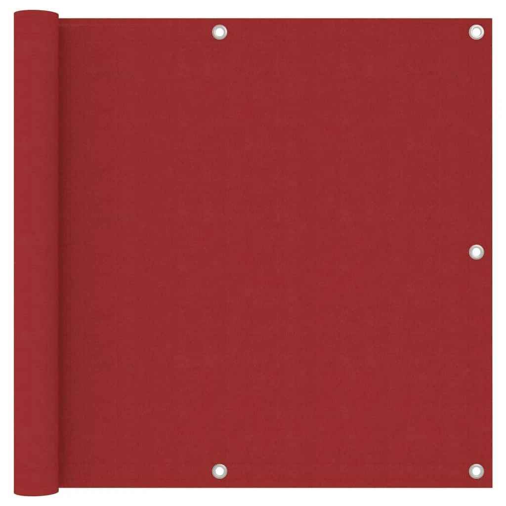 VidaXL Balkon-Sichtschutz Taupe 90x600 Cm Oxford-Gewebe 6 VidaXL Balkon-Sichtschutz Taupe 90x600 Cm Oxford-Gewebe - Image 4