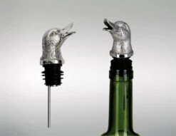 Flaschenausgießer Steinbock L 4,5cm D 3,0cm Edelstahl -Küche Produkte Geschäft 6898d61b be6a 4b64 a788 143778a2fa0d